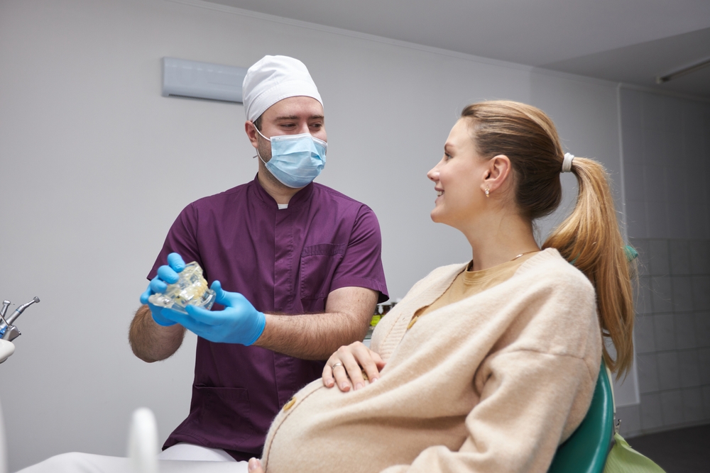 how pregnancy affects oral health